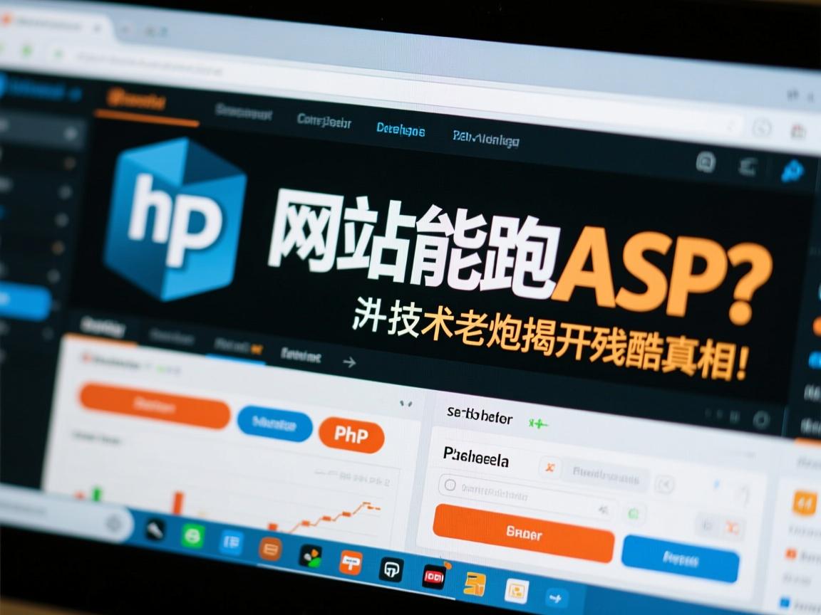 PHP网站能跑ASP?浏览器直接显示PHP?技术老炮揭开残酷真相!