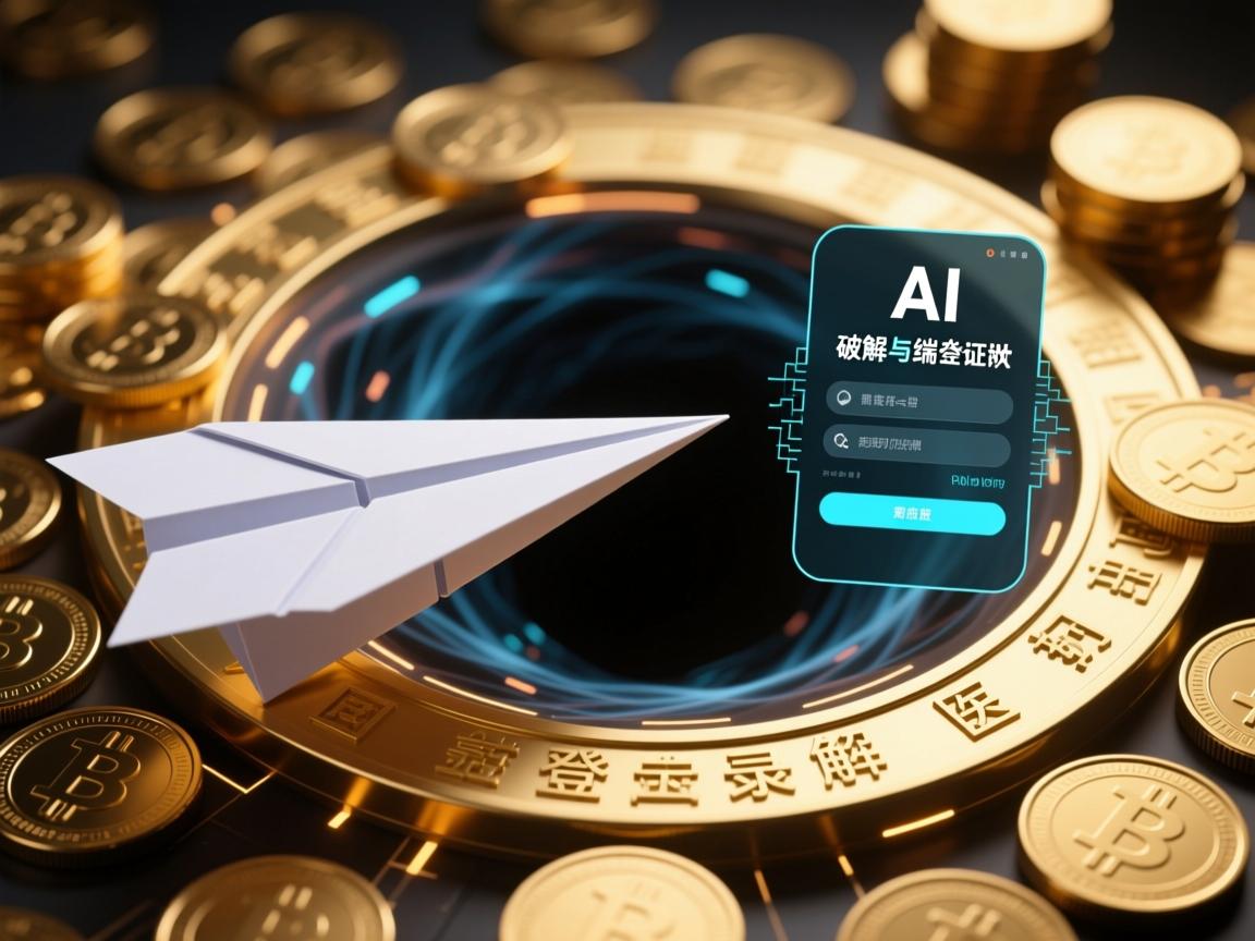 AI破解纸飞机验证码黑洞！电脑端登录困局全解（附终极方案）