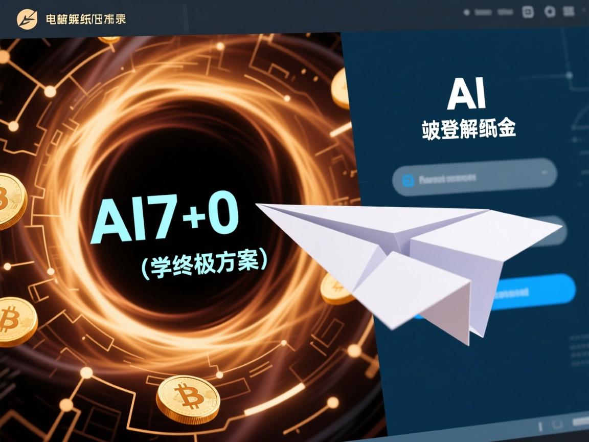 AI破解纸飞机验证码黑洞!电脑端登录困局全解(附终极方案)