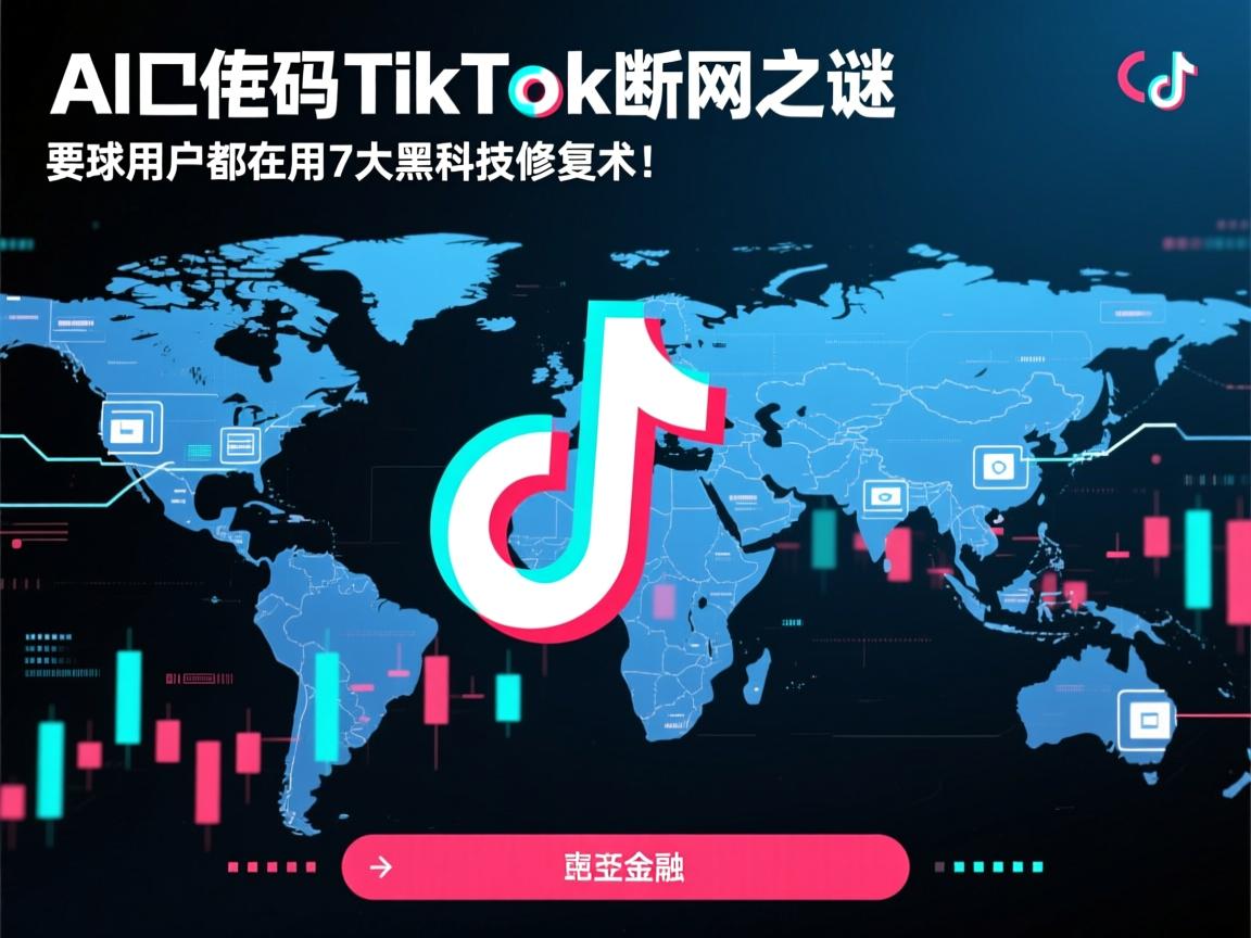 AI解码TikTok断网之谜，全球用户都在用的7大黑科技修复术！