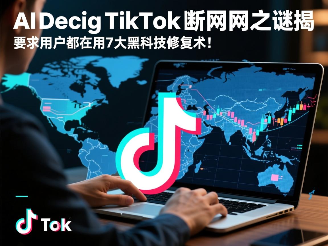 AI解码TikTok断网之谜,全球用户都在用的7大黑科技修复术!