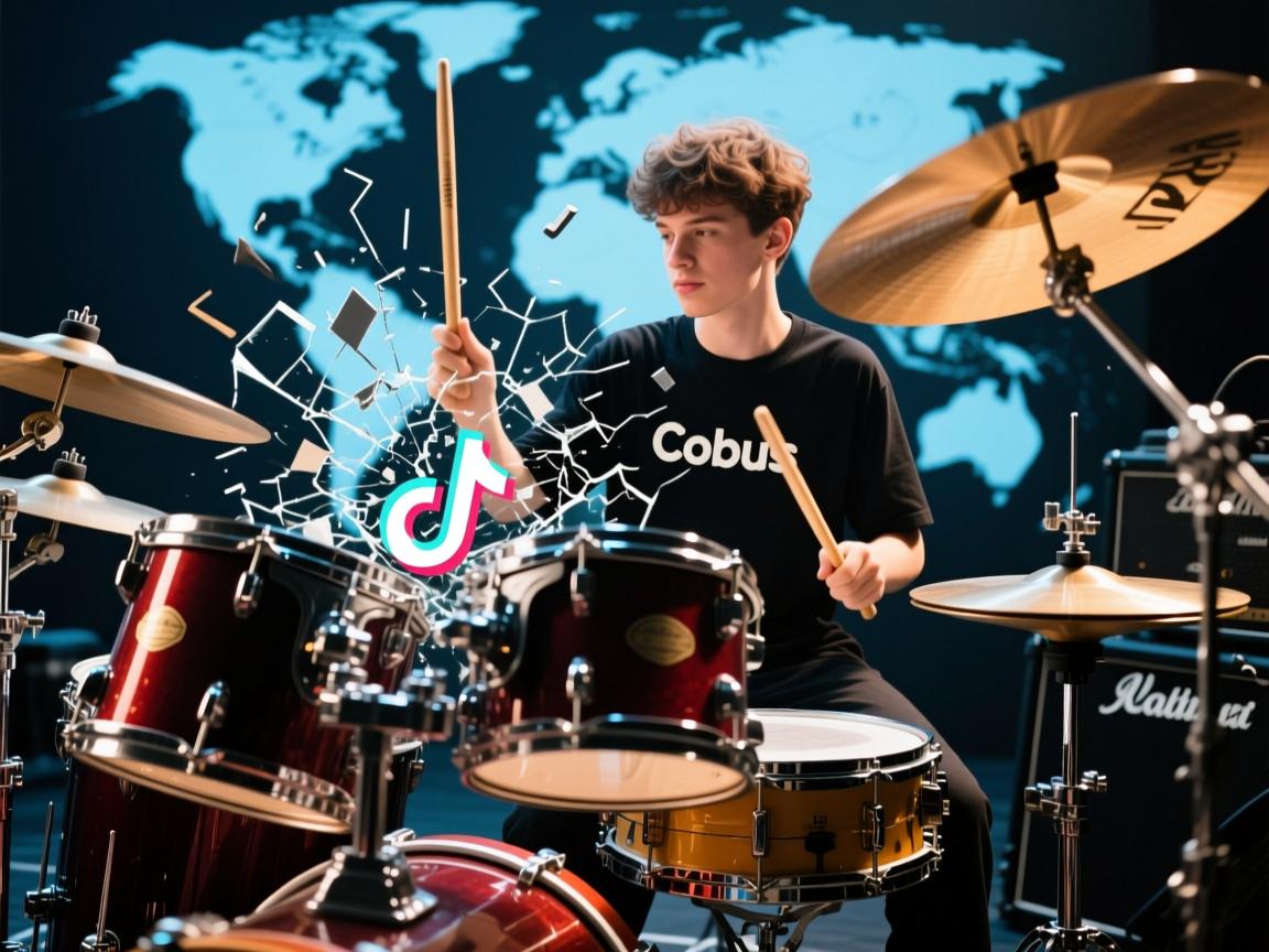 TikTok鼓谱风暴,Cobus如何用鼓槌敲碎全球音乐圈?