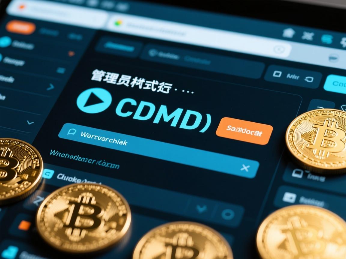 管理员模式运行CMD