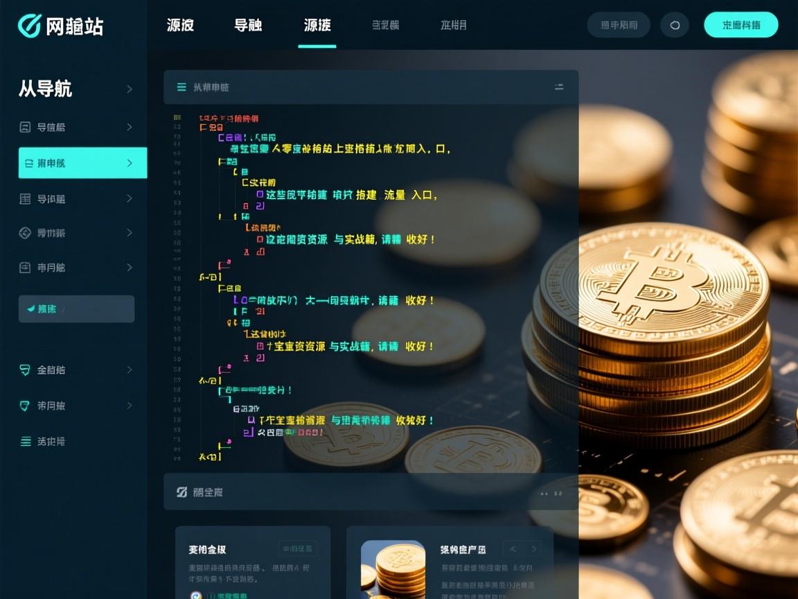 网站导航源码，从零搭建流量入口，这些宝藏资源与实战秘籍请收好！