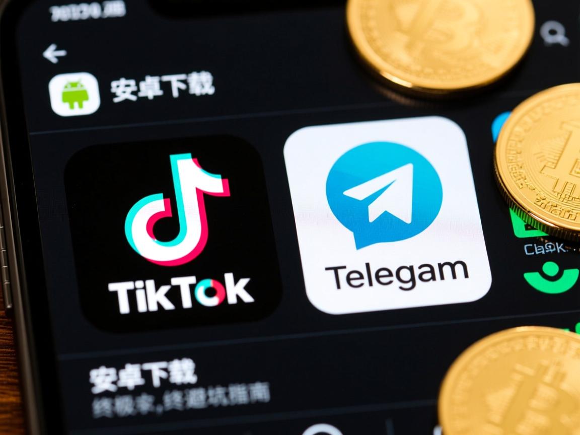 安卓下载TikTok与Telegram，终极避坑指南