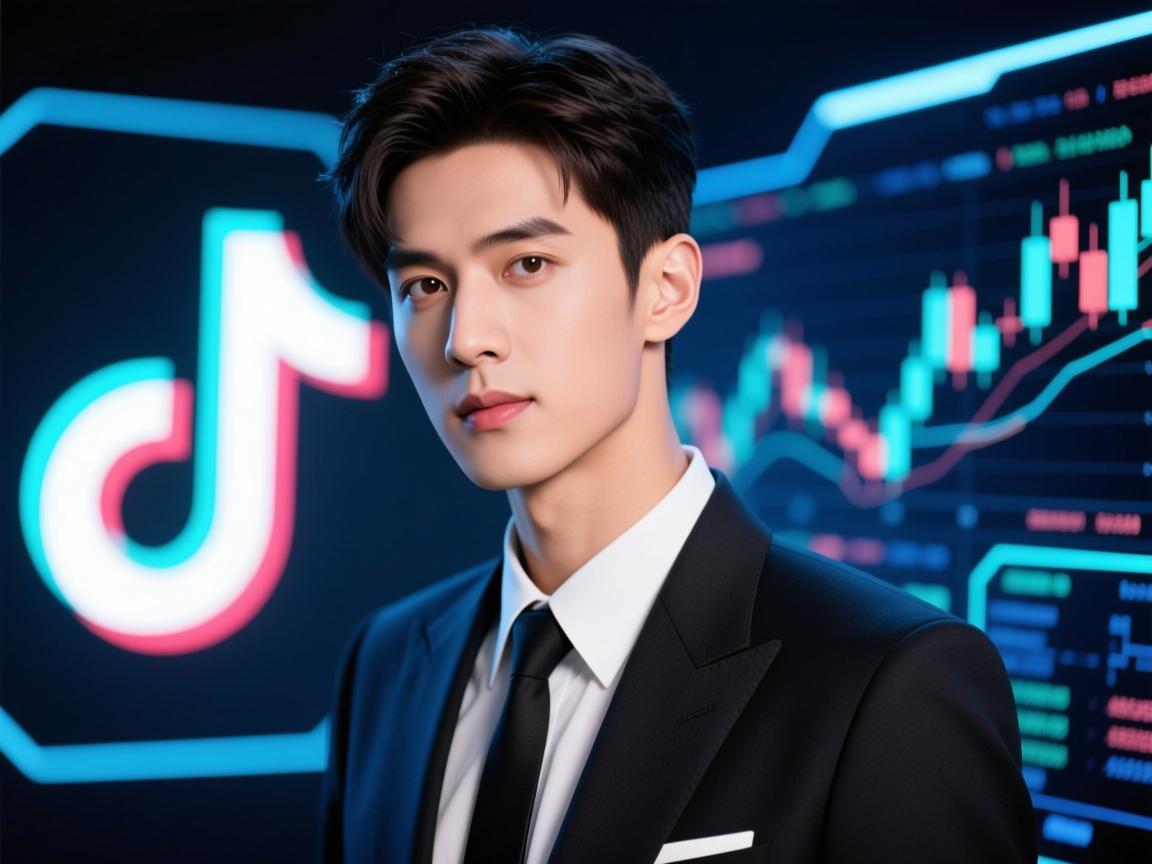TikTok男神颜值内卷,当帅成为算法世界的硬通货