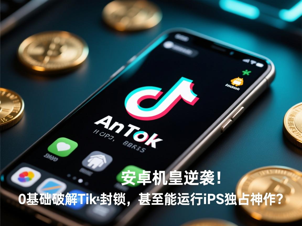 安卓机皇逆袭!0基础破解TikTok封锁,甚至能运行iOS独占神作?
