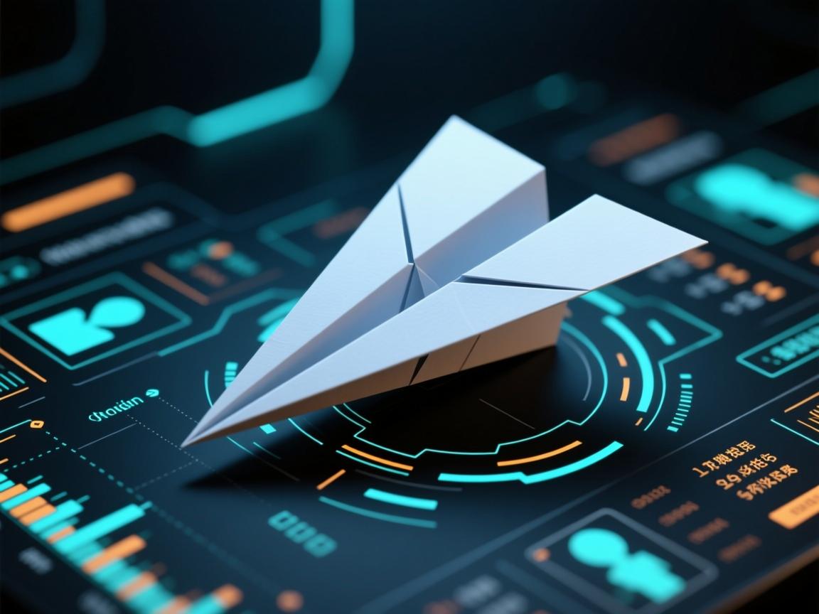 纸飞机成品号电脑端交易，暗流下的数字身份陷阱与生存法则