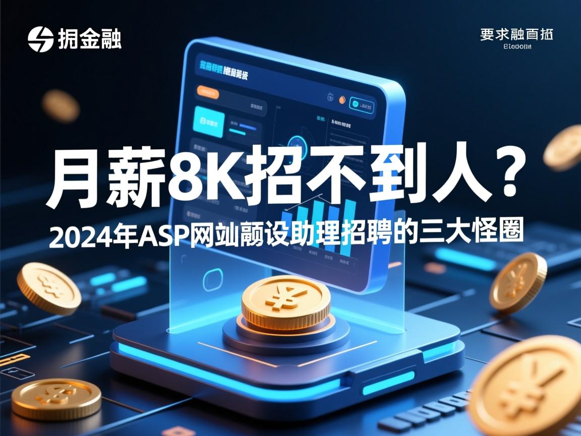 月薪8K招不到人？2024年ASP网站建设助理招聘的三大怪圈