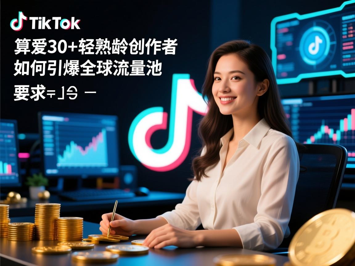 TikTok算法偏爱30+轻熟龄创作者如何引爆全球流量池
