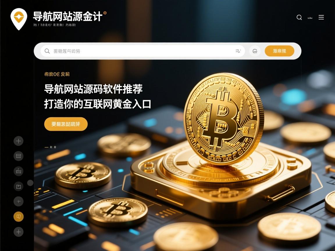 导航网站源码软件推荐，打造你的互联网黄金入口