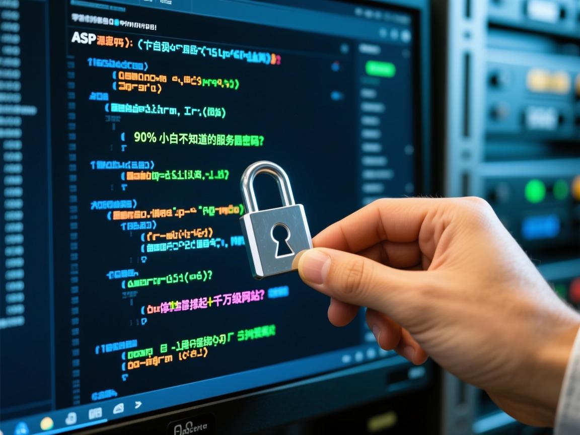 ASP源码解密,90%小白不知道的服务器密码,它如何撑起千万级网站?
