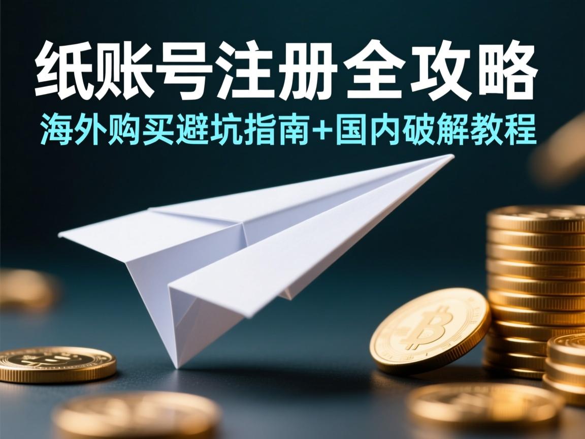 纸飞机账号注册全攻略,海外购买避坑指南+国内破解教程