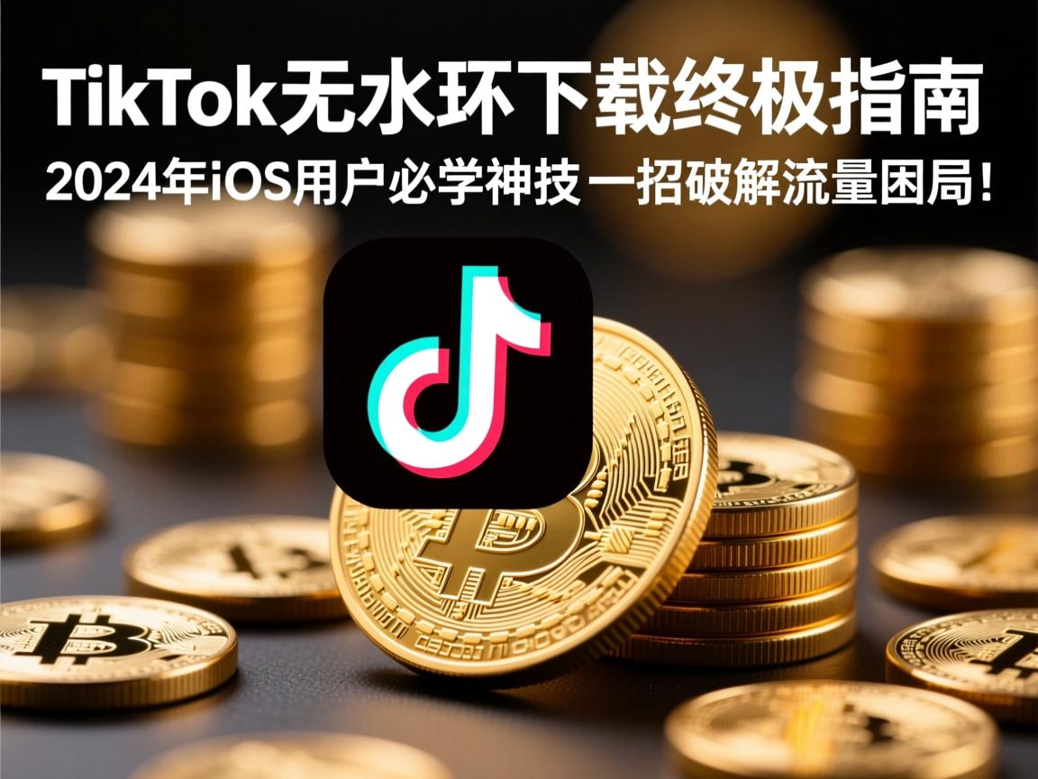 TikTok无水印下载终极指南，2024年iOS用户必学神技，一招破解流量困局！