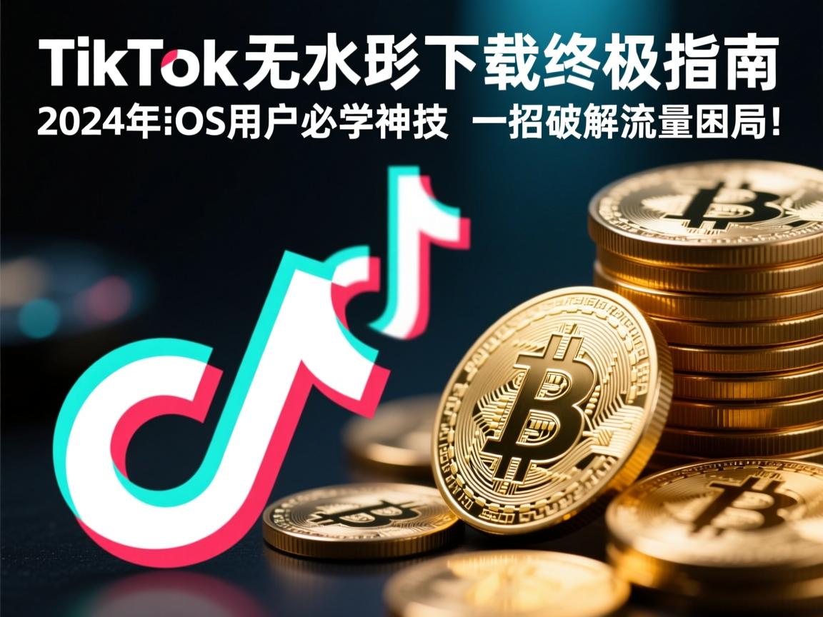 TikTok无水印下载终极指南,2024年iOS用户必学神技,一招破解流量困局!