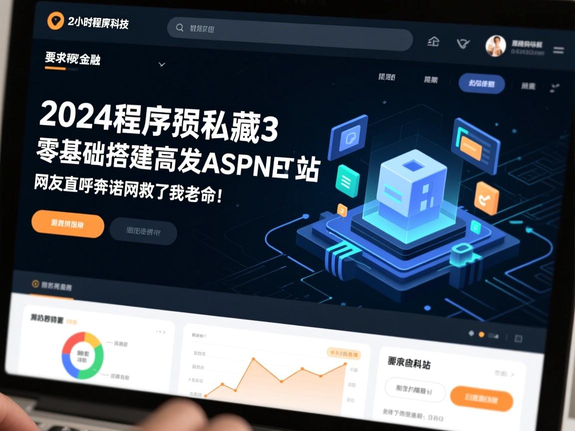 2024程序员私藏，3小时零基础搭建高并发ASP.NET网站，网友直呼奔诺网救了我老命！