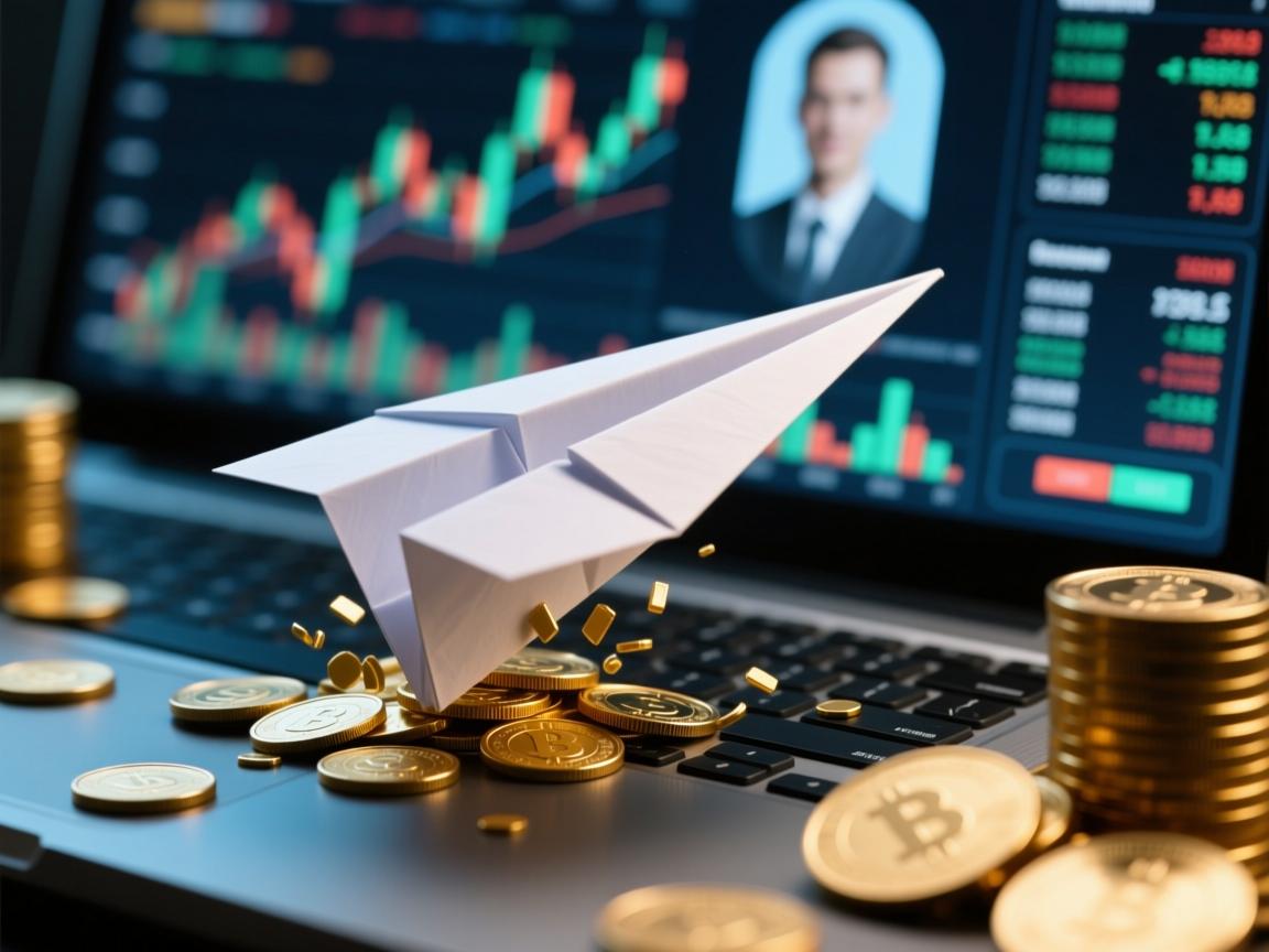 纸飞机账号一夜蒸发!百万交易背后的隐秘江湖,谁在操控你的数字身份?