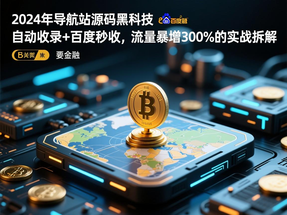 2024年导航站源码黑科技，自动收录+百度秒收，流量暴增300%的实战拆解