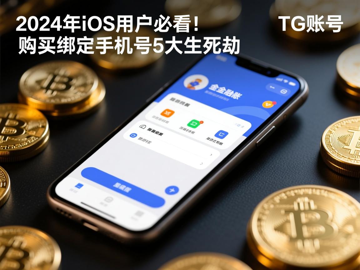 2024年iOS用户必看!TG账号购买绑定手机号的5大生死劫