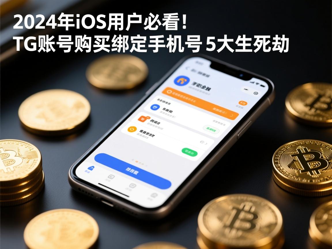 2024年iOS用户必看!TG账号购买绑定手机号的5大生死劫