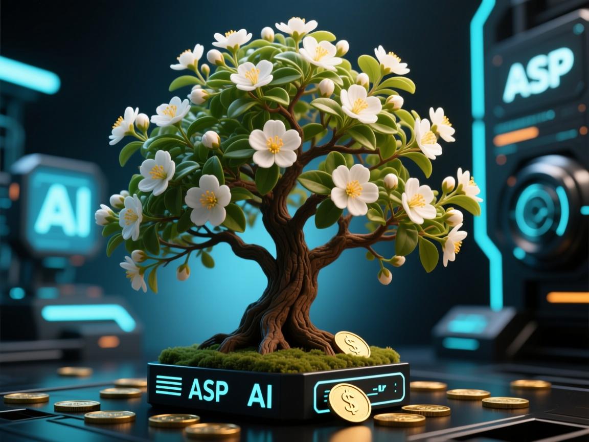 AI黑科技!ASP老树开新花,3天让网站秒变APP,播放插件排名飙升300%