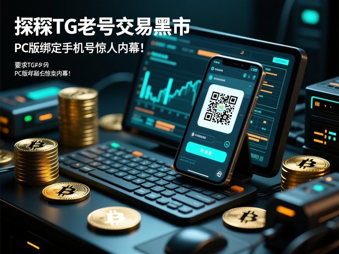 🔍探秘TG老号交易黑市，PC版绑定手机号的惊人内幕！