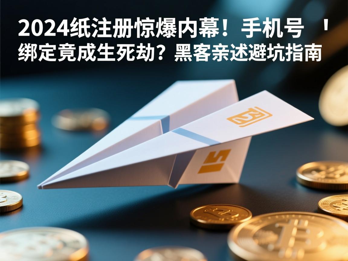 2024纸飞机注册惊爆内幕！手机号绑定竟成生死劫？黑客亲述避坑指南
