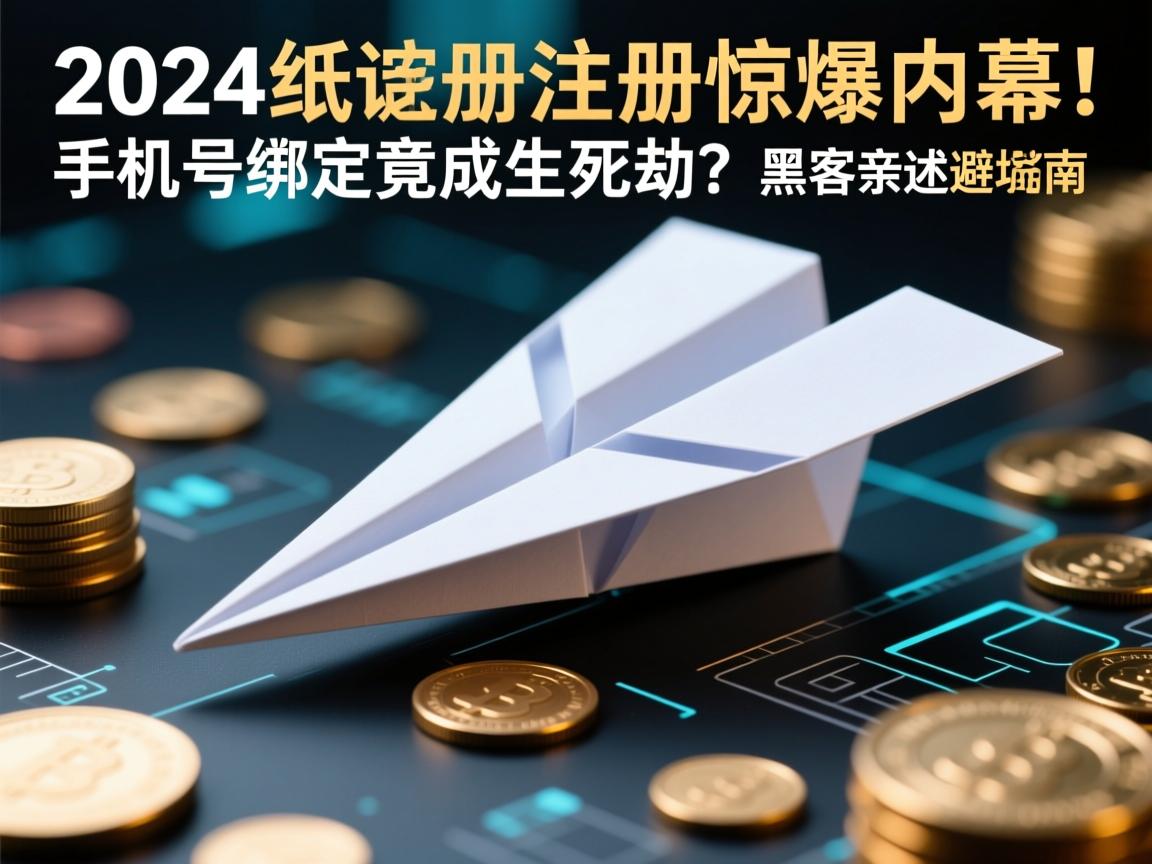 2024纸飞机注册惊爆内幕!手机号绑定竟成生死劫?黑客亲述避坑指南