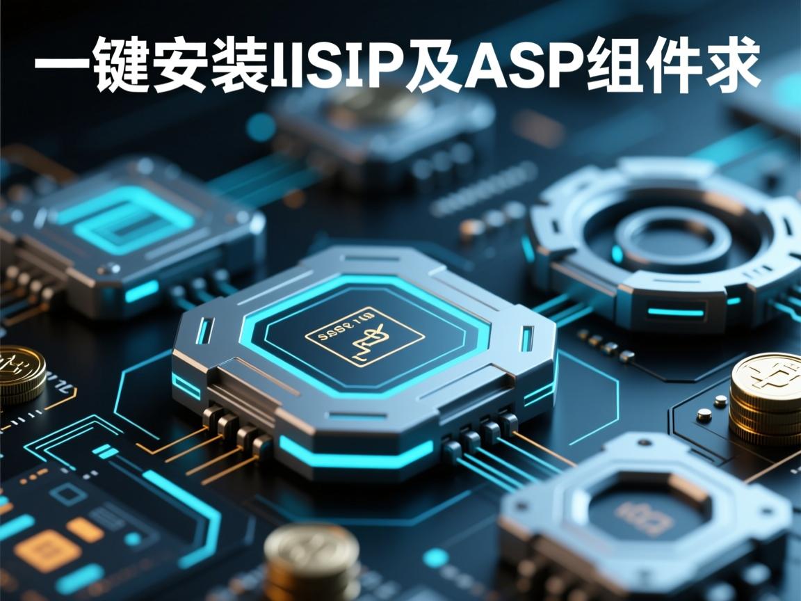 一键安装IIS及ASP组件