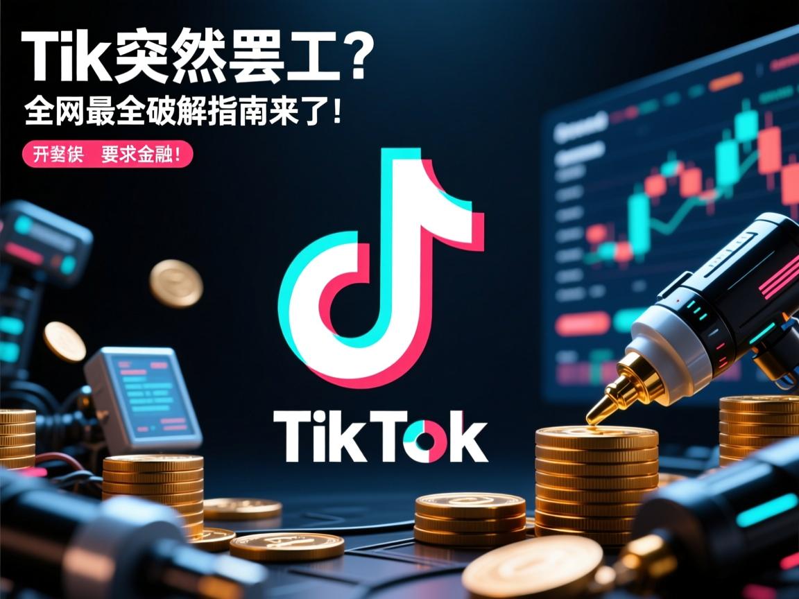 TikTok突然罢工？全网最全破解指南来了！