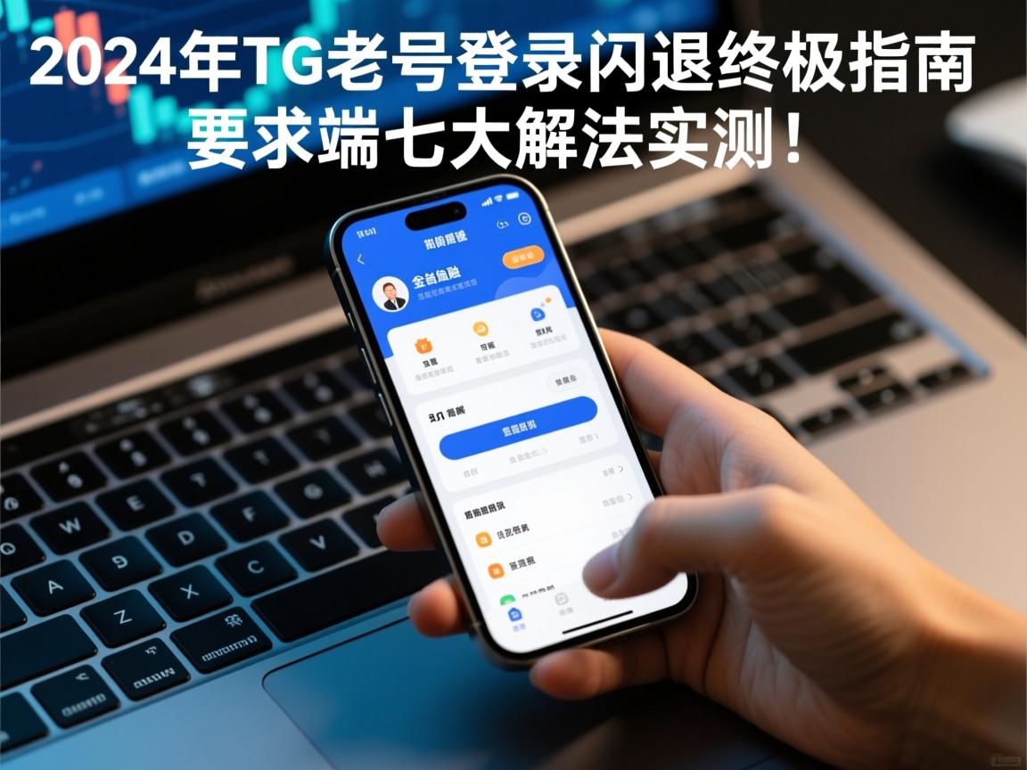 2024年TG老号登录闪退终极指南，手机端七大解法实测！