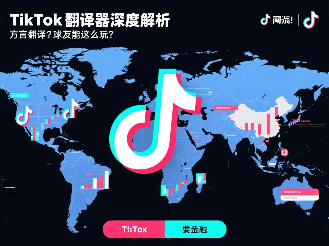 TikTok翻译器深度解析,全球网友炸锅!方言翻译竟能这么玩?