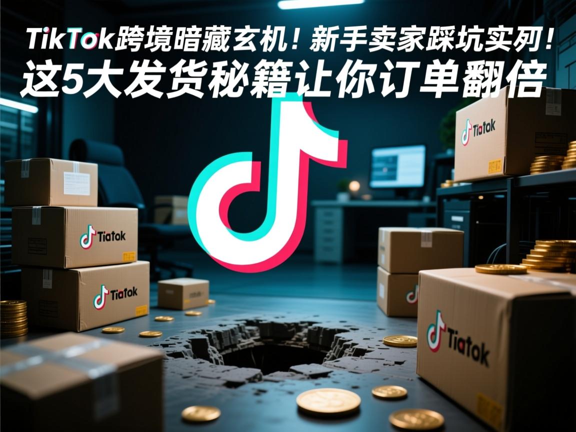 TikTok跨境物流暗藏玄机!新手卖家踩坑实录,这5大发货秘籍让你订单翻倍