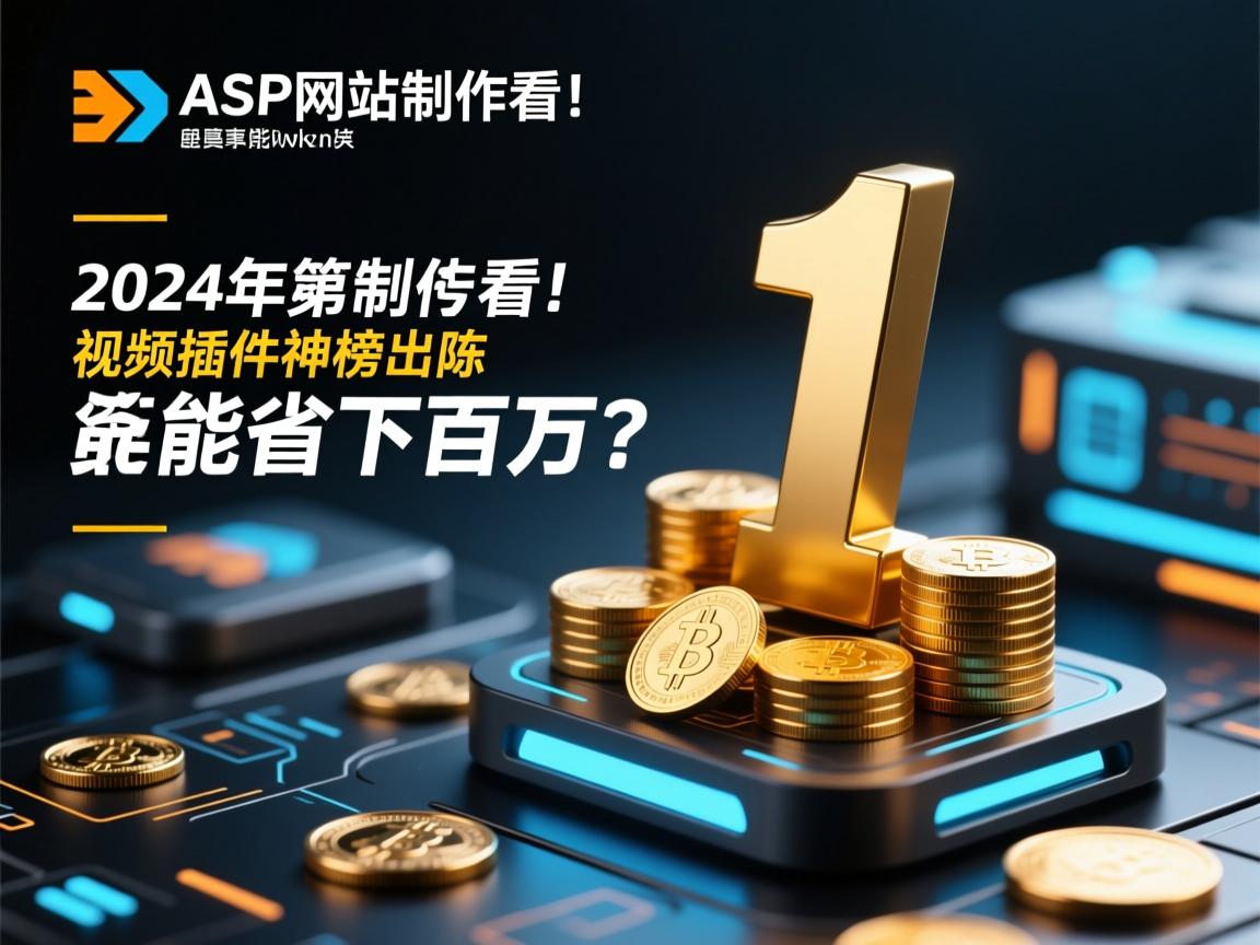ASP网站制作必看!2024年视频插件神榜出炉,第一名竟能省下百万?