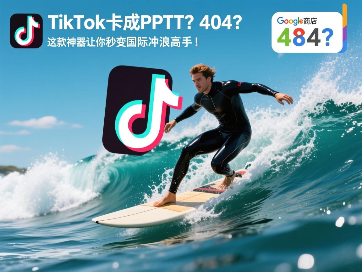 TikTok卡成PPT?谷歌商店404?这5款神器让你秒变国际冲浪高手!