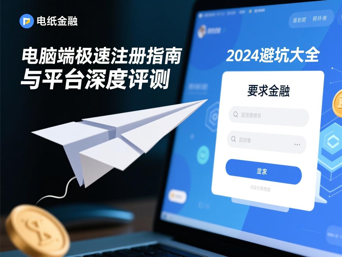纸飞机电脑端极速注册指南，2024避坑大全与平台深度评测