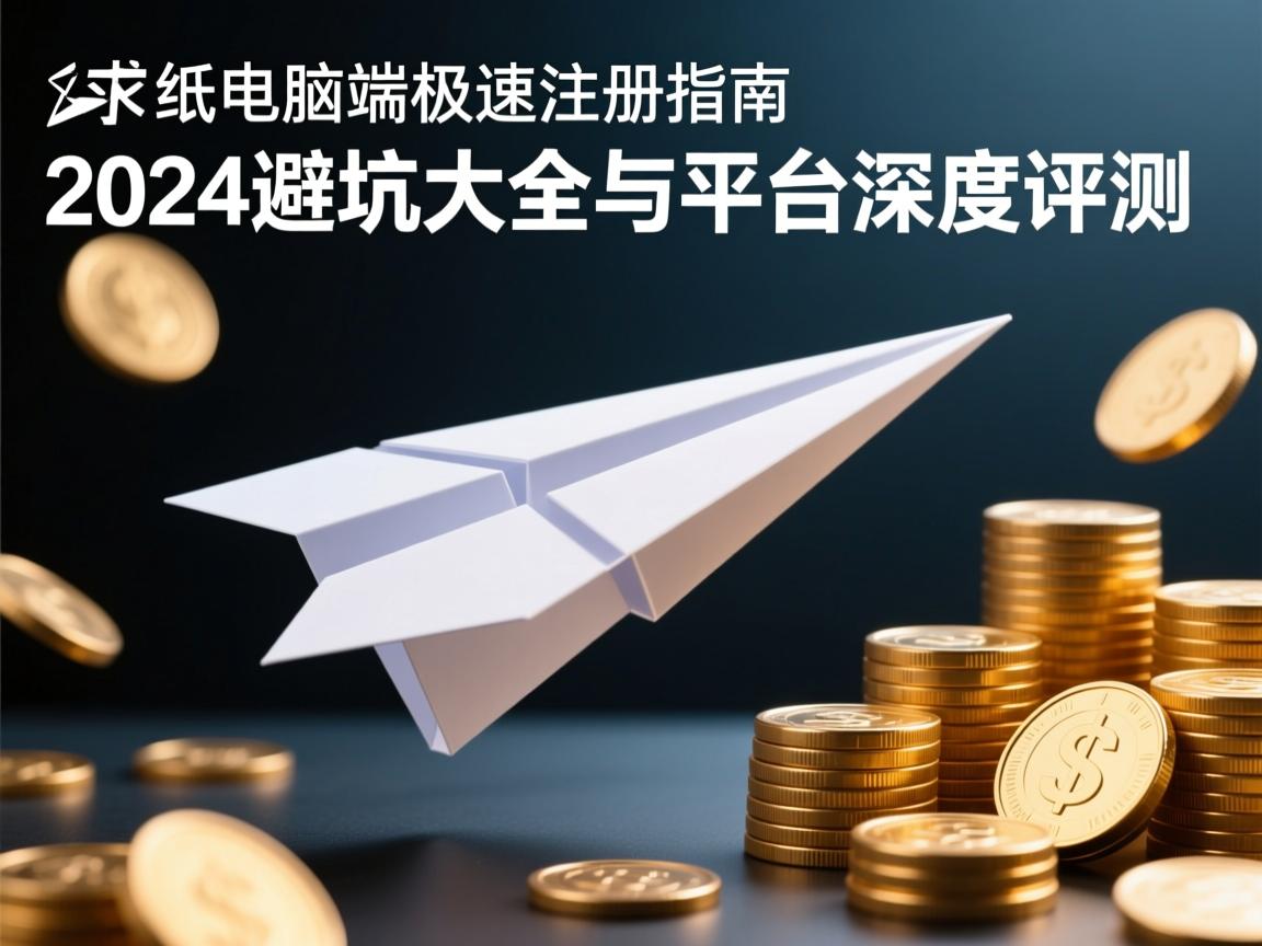 纸飞机电脑端极速注册指南，2024避坑大全与平台深度评测