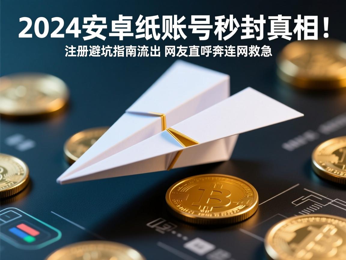 2024安卓纸飞机账号秒封真相!注册避坑指南流出,网友直呼奔诺网救急