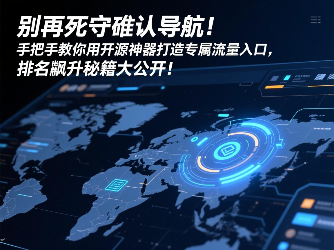 别再死守默认导航！手把手教你用开源神器打造专属流量入口，排名飙升秘籍大公开！