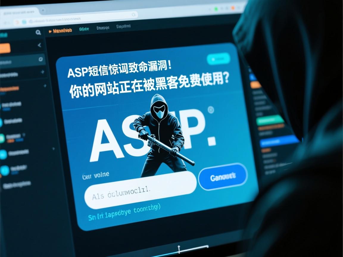 ASP短信验证码惊现致命漏洞!你的网站正在被黑客免费使用?