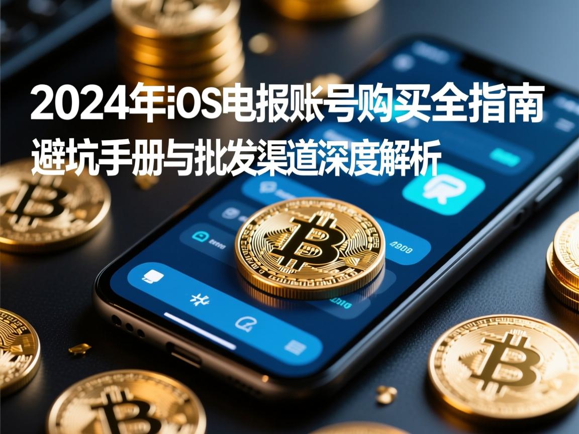 2024年iOS电报账号购买全指南,避坑手册与批发渠道深度解析
