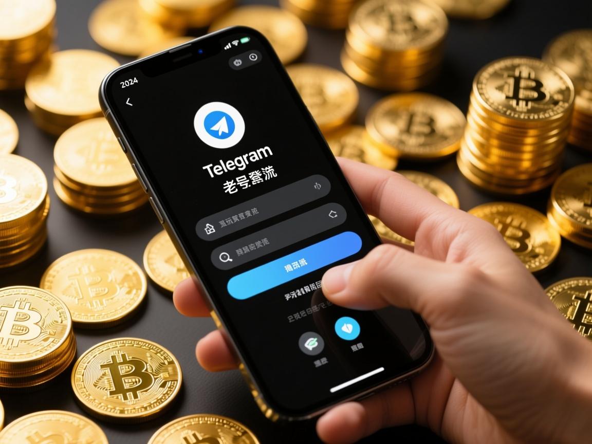 2024年Telegram老号黑市疯涨！手机登录竟成数字黄金，老玩家揭秘背后暗流