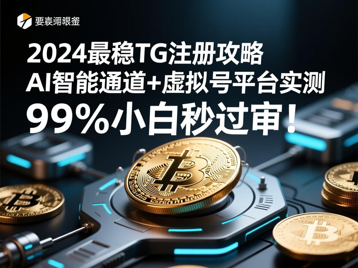 2024最稳TG注册攻略，AI智能通道+虚拟号平台实测，99%小白秒过审！