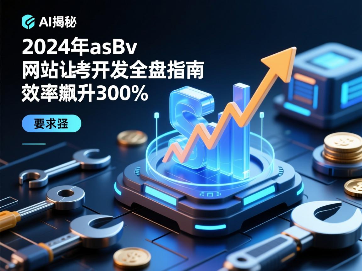 AI揭秘，2024年aspx网站开发全栈指南，这些工具让效率飙升300%