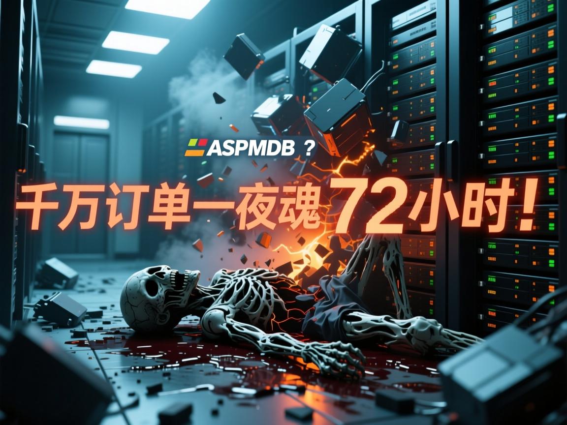 ASP网站MDB数据库死亡倒计时?千万订单一夜崩溃的惊魂72小时!