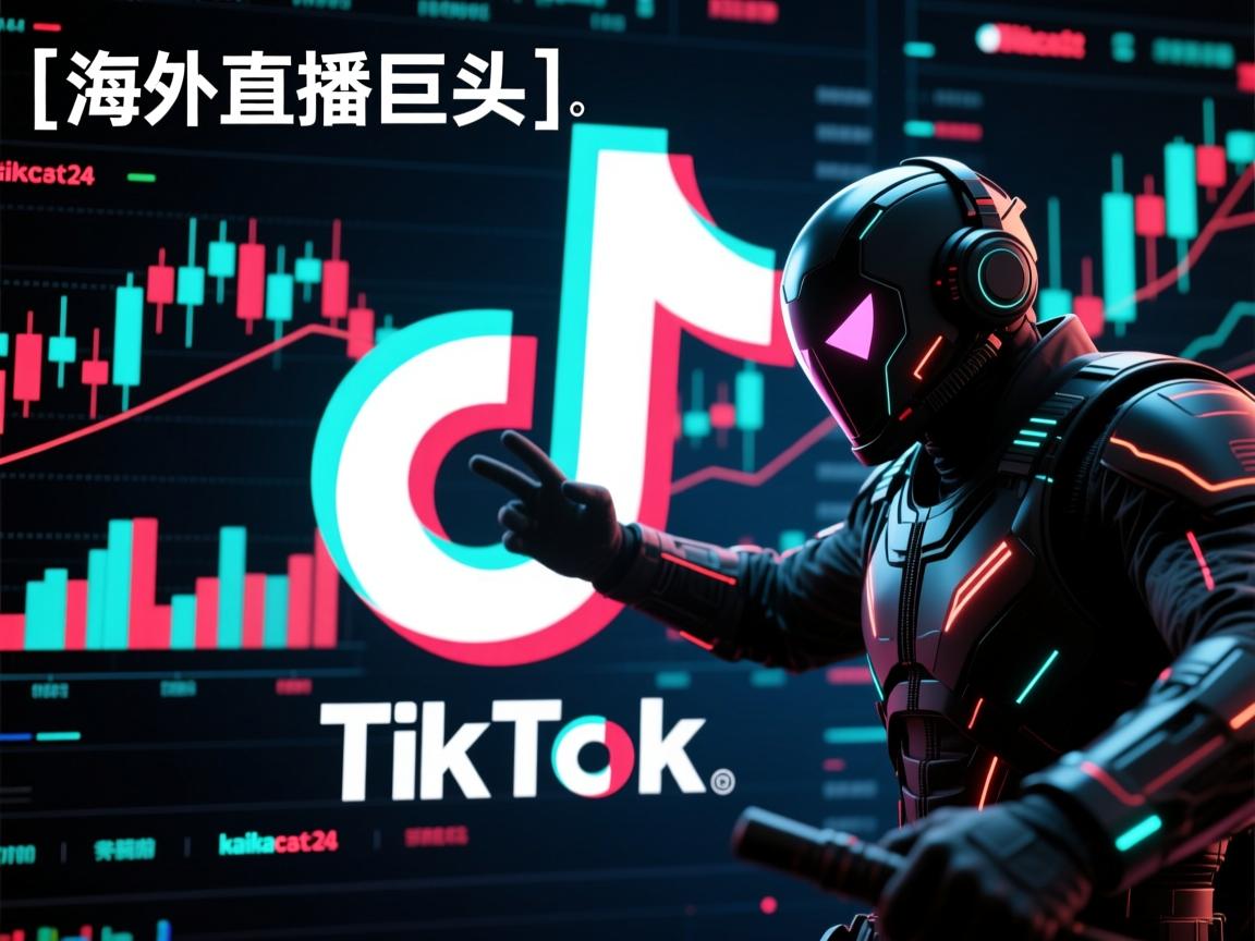}海外直播巨头TikTok遭神秘挑战者？kaikaicast24横空出世，是真实存在还是网络乌龙？