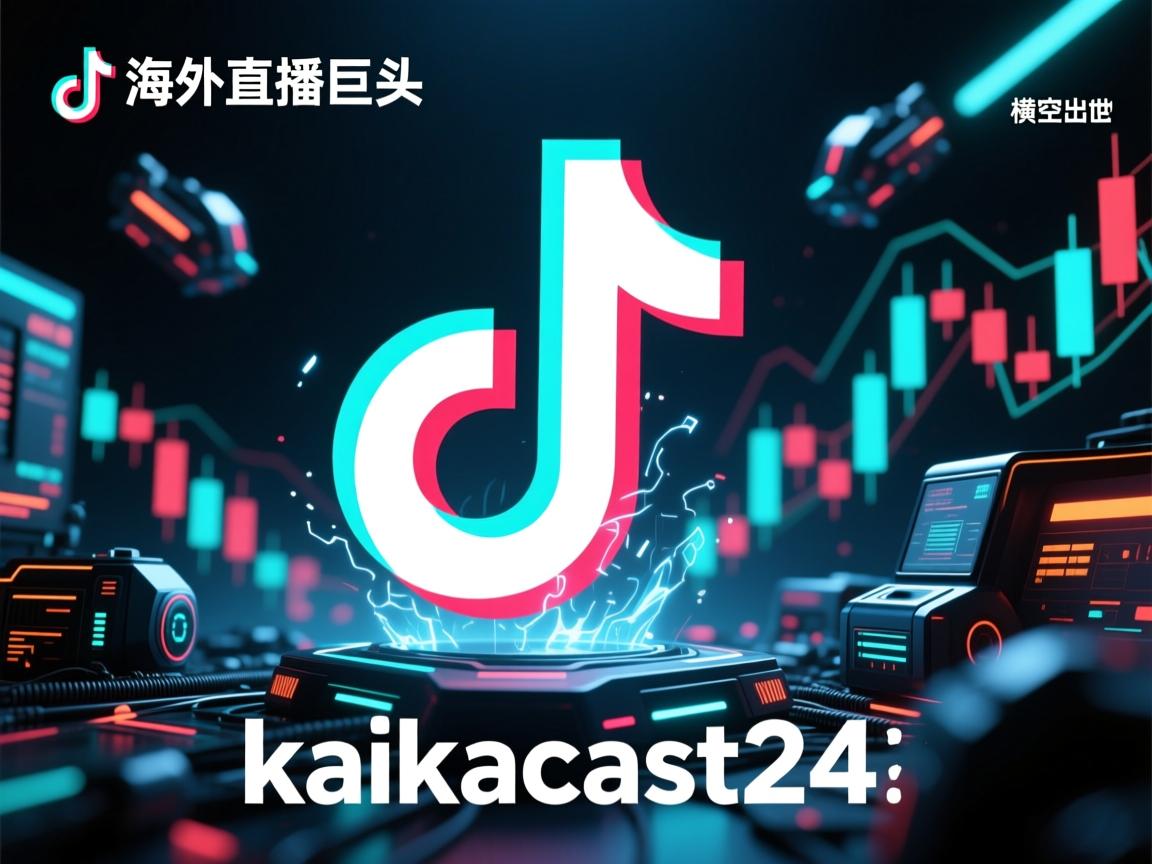 }海外直播巨头TikTok遭神秘挑战者?kaikaicast24横空出世,是真实存在还是网络乌龙?