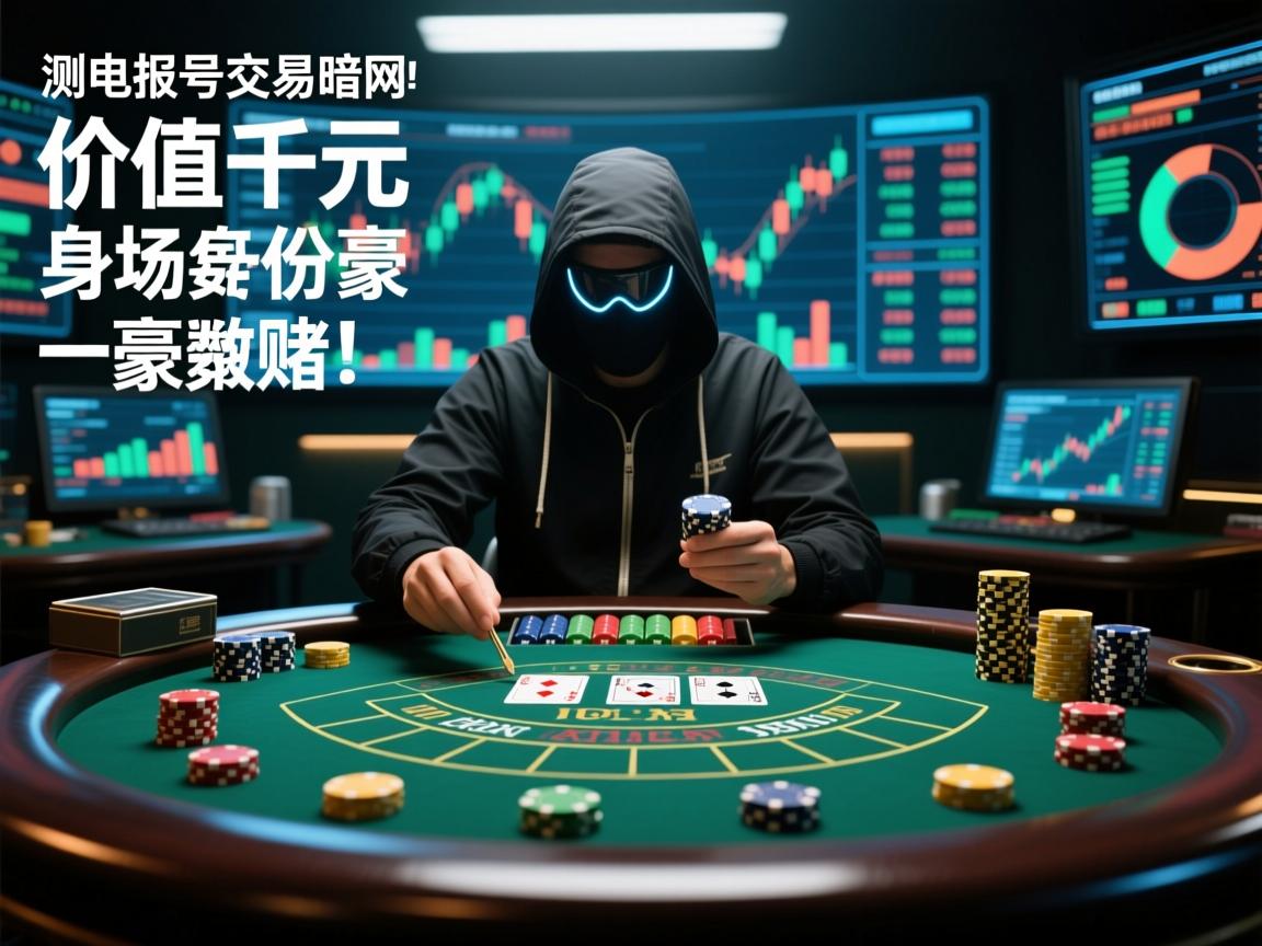 实测电报号交易暗网，一场价值千元的数字身份豪赌