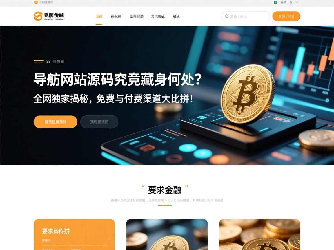 导航网站源码究竟藏身何处?全网独家揭秘,免费与付费渠道大比拼!