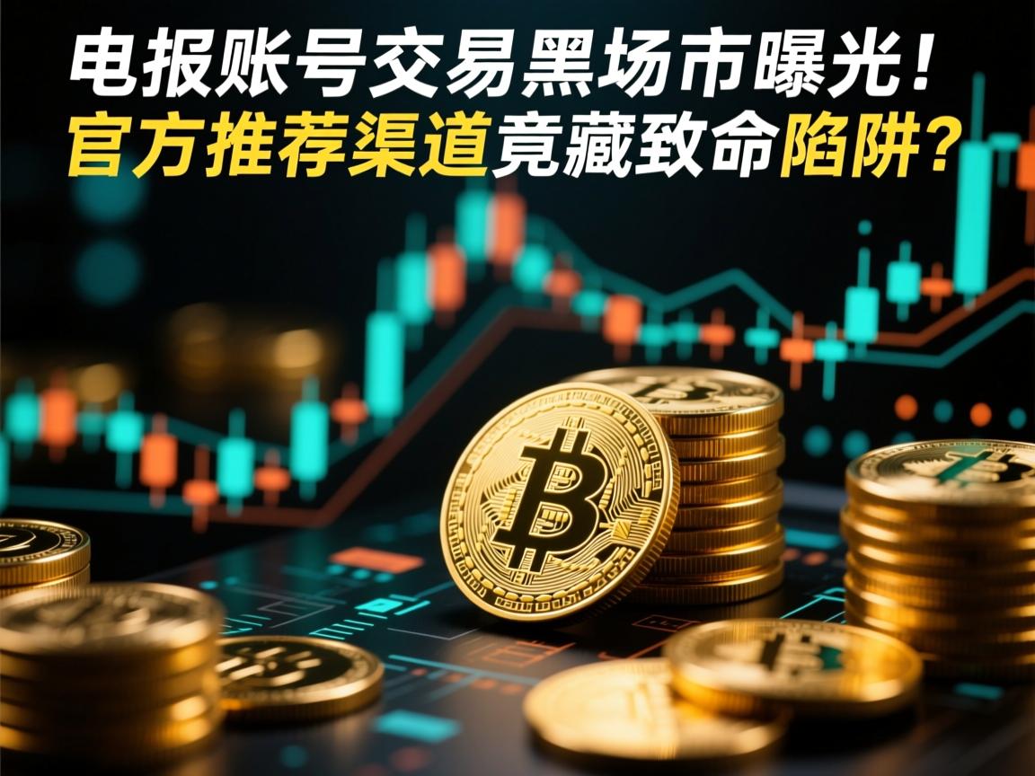 电报账号交易黑市曝光！官方推荐渠道竟藏致命陷阱？